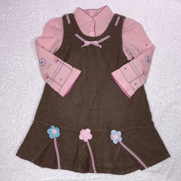 deux par deux Other - Deux par deux wool blend jumper and embroidered top size 3